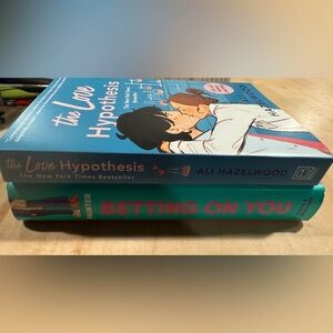 Book Bundle! The Love Hypothesis and Betting on You